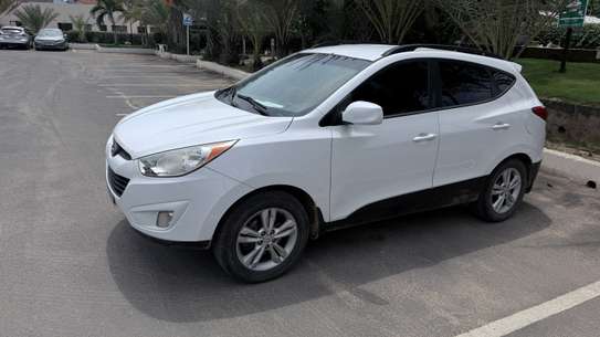 Hyundai ix35 SUV compact blanc automatique image 5