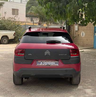 Citroën C4 Cactus 2016 manuel diesel venant déjà dedouané image 14