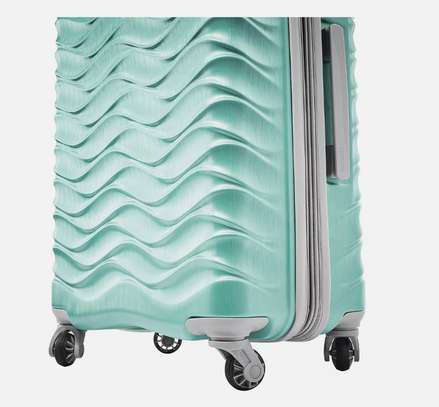 Set de 3 valises AMERICAN TOURISTER rigide avec code image 4