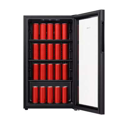 REFRIGERATEUR HISENSE BAR VITRINE 1PORTE 94LITRES RJ12D4NX image 3