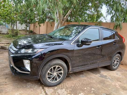 Mitsubishi éclipse cross noire image 3