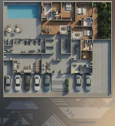 Vente d’appart F5 en VEFA a Mermoz image 3