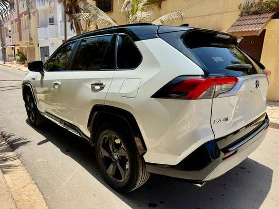 TOYOTA RAV 4 HYBRIDE 2021 image 4