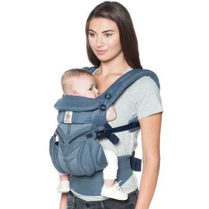 Porte-bébé kangourou ergonomique – De 3 à 20 kg image 2