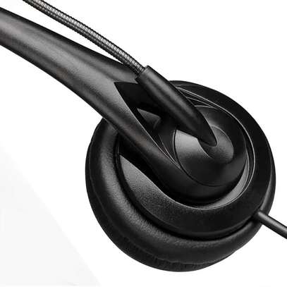 Casque USB filaire à réduction de bruit avec microphone image 6