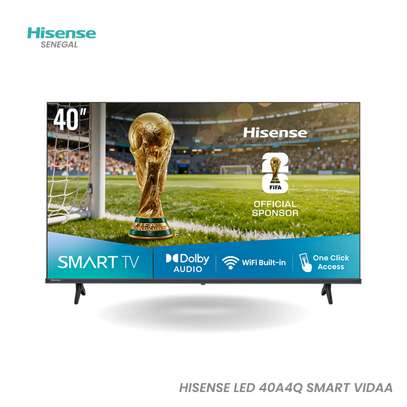 HISENSE LED TV SMART 40POUCES 40A4K SMART VIDAA image 4