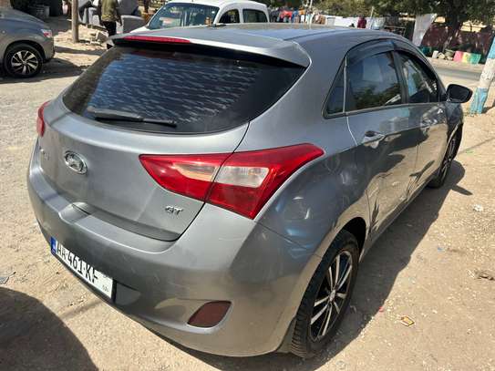 Hyundai elantra GT 2014 image 4
