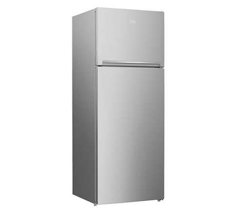 REFRIGERATEUR 306LITRES BEKO 2PORTES GRIS DSA43S image 2