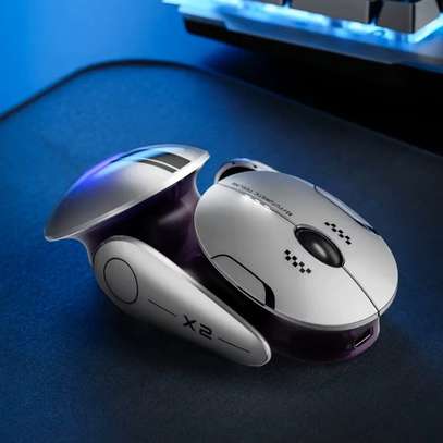 Souris Sans Fil métal, Rechargeable, rétro-éclairage image 2