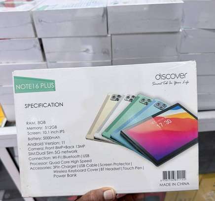 Tablette discover 12 pouces 256 / 512Go  Neuf image 2