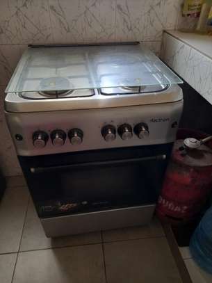 CUISINIERE 4FEUX ELACTRON 60X60 FULL OPTIQUE image 2