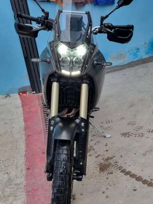 Yamaha Ténéré700 trail gris polyvalent Annee 2024 image 10