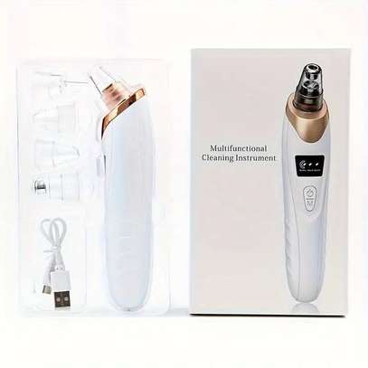 Aspirateur Point Noir Rechargeable avec affichage led image 4