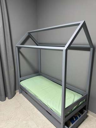 Lit Cabane + Matelas image 4