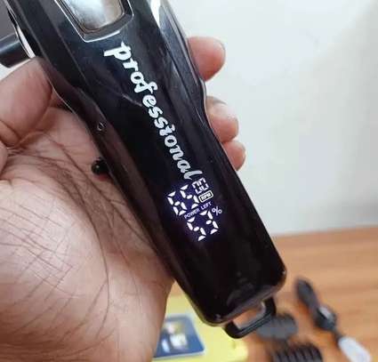 HTC - Tondeuse à cheveux professionnelle puissante image 7