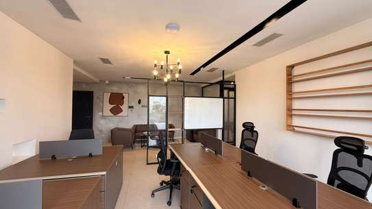 Bureau aménagé F4 – 148 m² à louer à la Résidence SIKI image 10