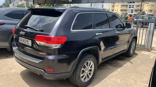 jeep grand cherokee  2017 image 5