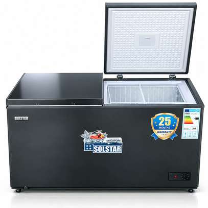 CONGELATEUR 600LITRES SOLSTAR HORIZONTAL GRIS image 2