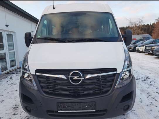 Opel Movano 2016 image 2