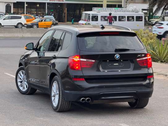 BMW X3 2017 automatique essence 2.0L image 4