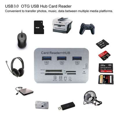 Hub USB-C 7 en 1 - Adaptateur Multi-ports USB 3.0 image 4