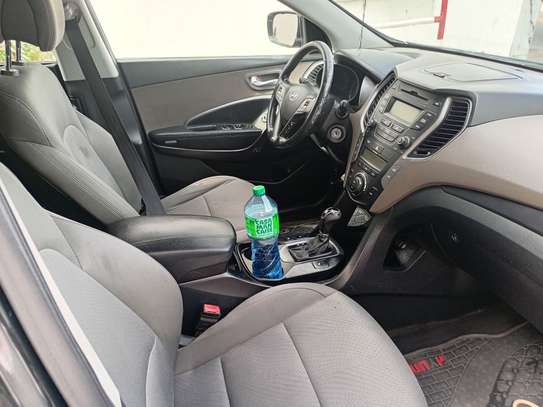 Hyundai santafe automatique image 4