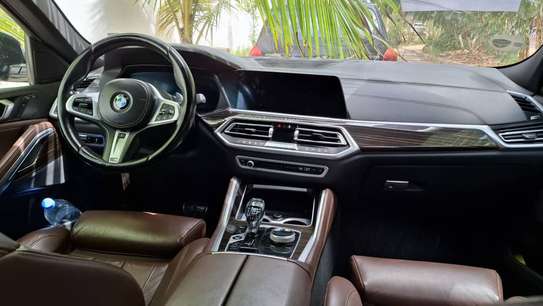 BMW X6 pack M Xdrive 40i Année 2021-2022  prix négociable image 7