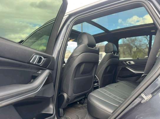 BMW X5 Année 2019 image 3