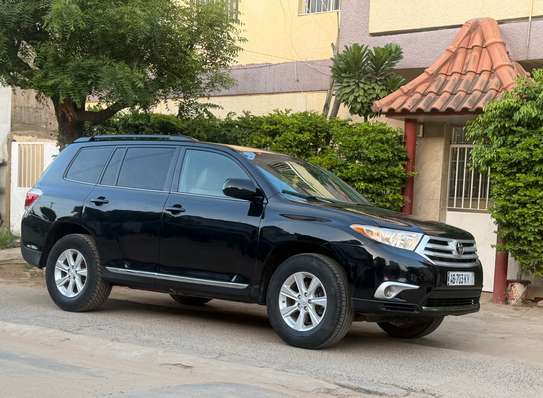 TOYOTA HIGHLANDER LIMITED AWD 2013 image 4