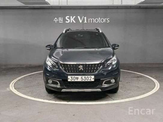 Peugeot 2008 diesel boîte auto 2017 image 12