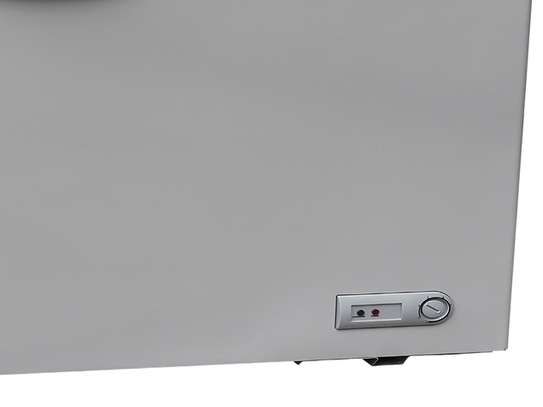 CONGELATEUR HORIZONTAL COFFRE 500L FINIX  GRIS image 5