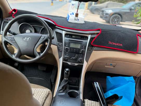 HYUNDAI SONATA 2012 Rien a signalé image 2