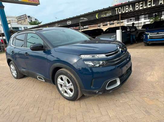 Citroën C5 Aircross 2020 Essence Bleu Automatique image 2