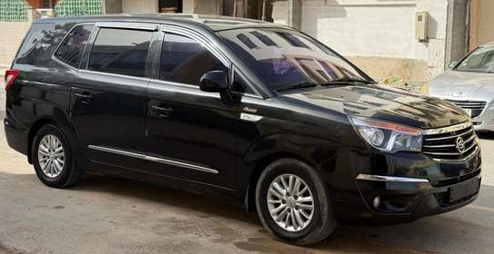 Ssangyong TURISMO 2015, 9 places image 3
