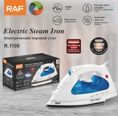 Fer à vapeur électrique  2 en 1 image 2