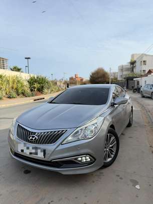 Hyundai grandeur 2017 Mutation recente image 2