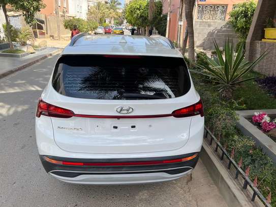 Hyndai santafe année 2021 automatique diesel image 15