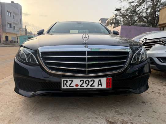 Mercedes Benz Class E 2019 sous douane image 11