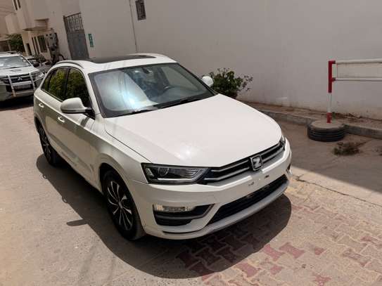 Zotye auto 2017 image 6
