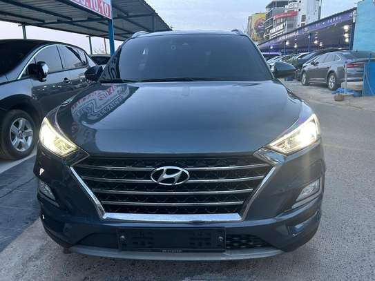 Hyundai Tucson 2019 diesel Exclusive image 2