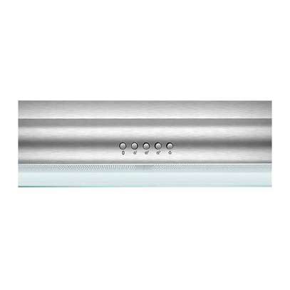 HOTTE DE CUISINE 60X60 HISENSE ENCASTRABLE SANS SORTIE INOX image 2