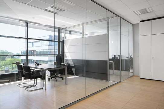 CLOISON DE BUREAU EN ALUMINIUM image 8