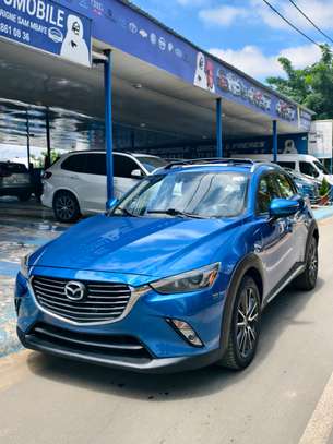 Mazda cx3 2017 image 2