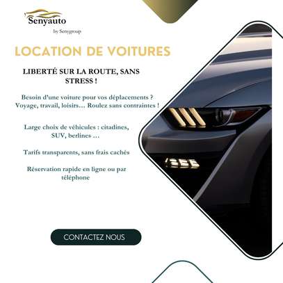 Location de voiture à Dakar – Confort, sécurité image 1