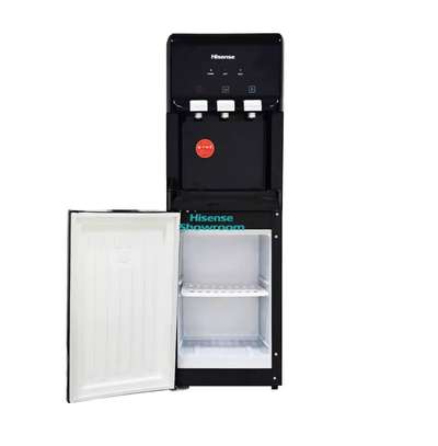 FONTAINE HISENSE AVEC FRIGO NOIR H96WDTB3S1R image 3