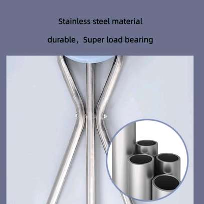 Tabouret pliant pour personnes âgées image 1