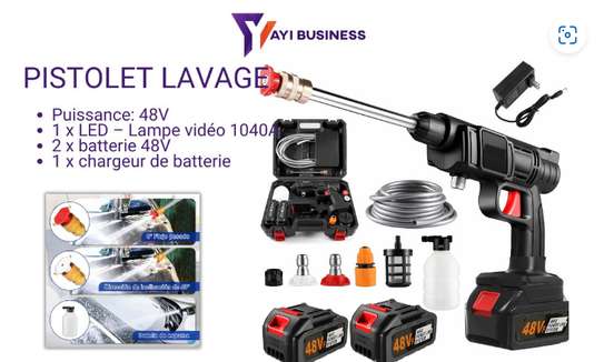 Pistolet Nettoyeur Haute Pression 30 bar image 1