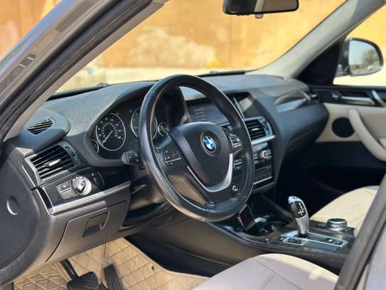 BMW x3 2017 venant 4 cylindres image 8