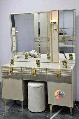 CHAMBRE A COUCHER 6BATTANTS 6PIECES BEIGE EFTELYA CHAMPAGNE image 5