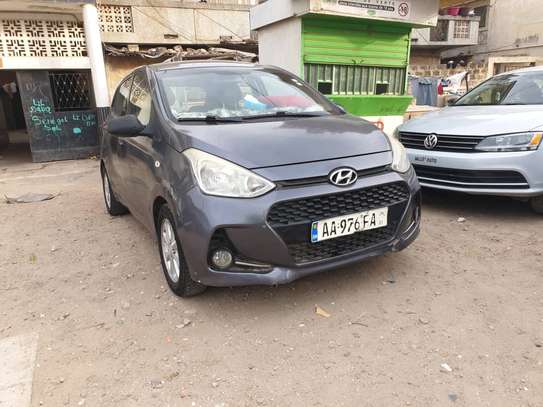 Hyundaï i10,,année 2018,,automatique essence 3cylindres 1.1 image 2